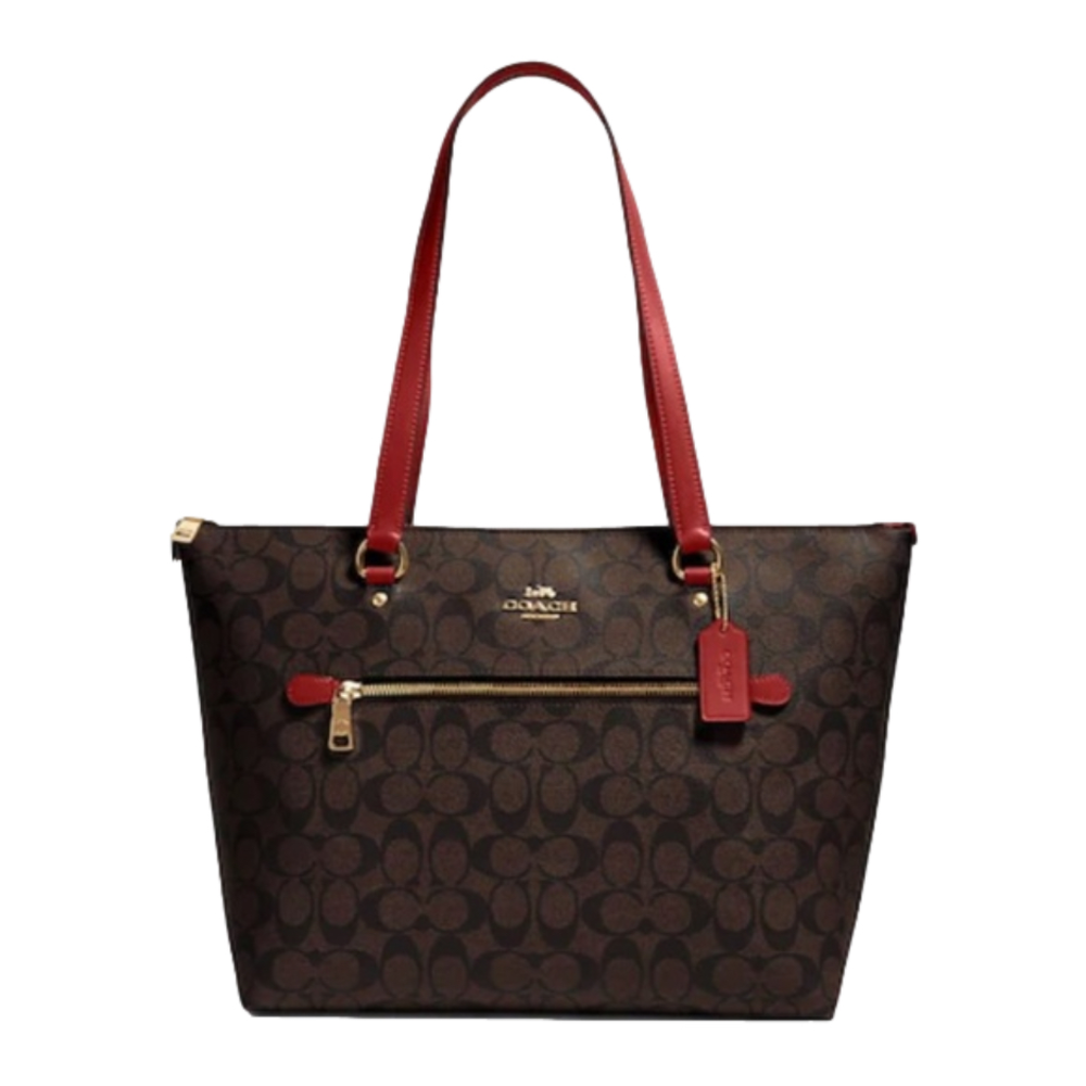 Coach Gallery Tote in Signature Canvas